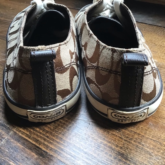 Coach Suzzy Sneakers - Picture 5 of 5